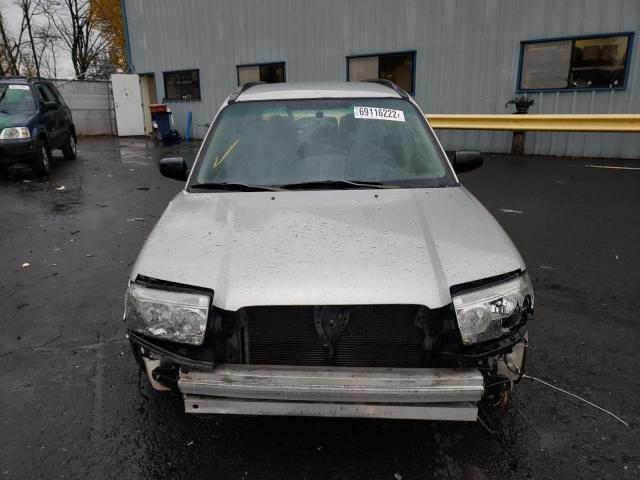 Photo 5 from auction – 2007 SUBARU FORESTER 2 with VIN JF1SG63607G720557