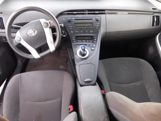 Photo 8 from auction – 2011 TOYOTA PRIUS with VIN JTDKN3DU1B1401093