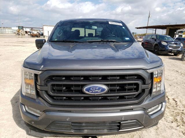 Photo 5 from auction – 2021 FORD F150 SUPER with VIN 1FTEW1C54MFC47851