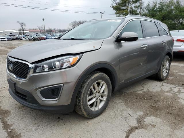 KIA SORENTO LX 2016 with VIN 5XYPGDA34GG089182 - Photo from auction