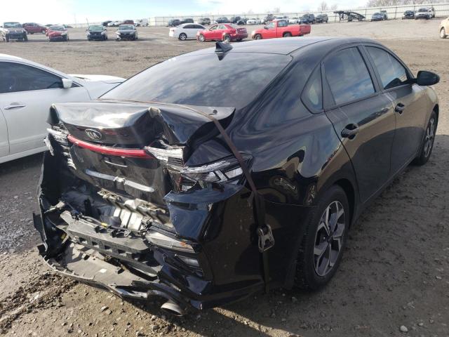 Photo 3 from auction – 2021 KIA FORTE FE with VIN 3KPF24AD7ME291090