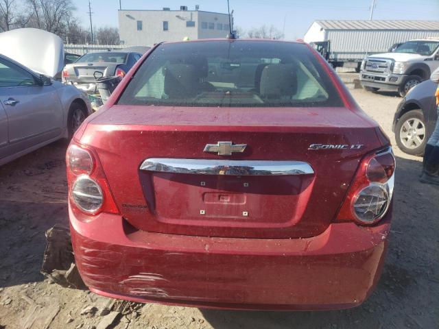 Photo 6 from auction – 2015 CHEVROLET SONIC LT with VIN 1G1JC5SHXF4129708