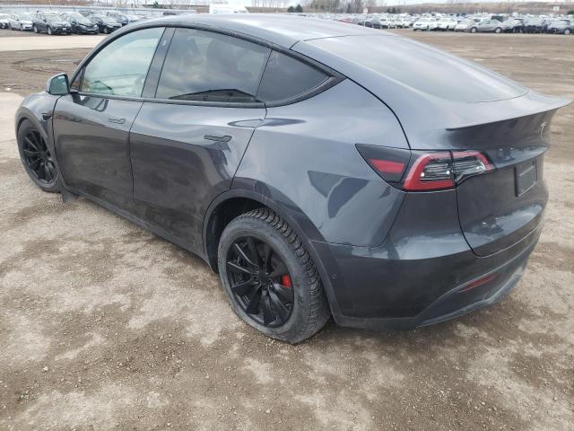 Photo 2 from auction – 2022 TESLA MODEL Y with VIN 7SAYGDEF6NF326772
