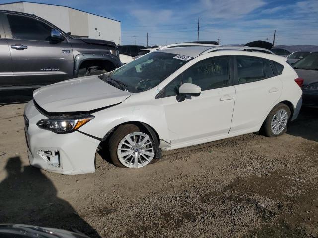 SUBARU IMPREZA PR 2018 with VIN 4S3GTAB64J3739076 - Photo from auction