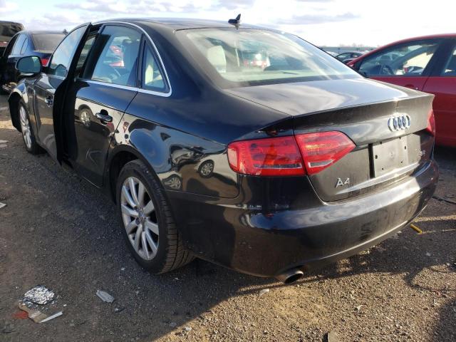 Photo 2 from auction – 2009 AUDI A4 3.2 QUA with VIN WAULK78K49N046191
