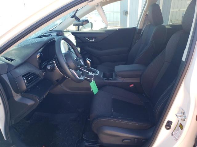 Photo 7 from auction – 2022 SUBARU OUTBACK PR with VIN 4S4BTADC2N3277468