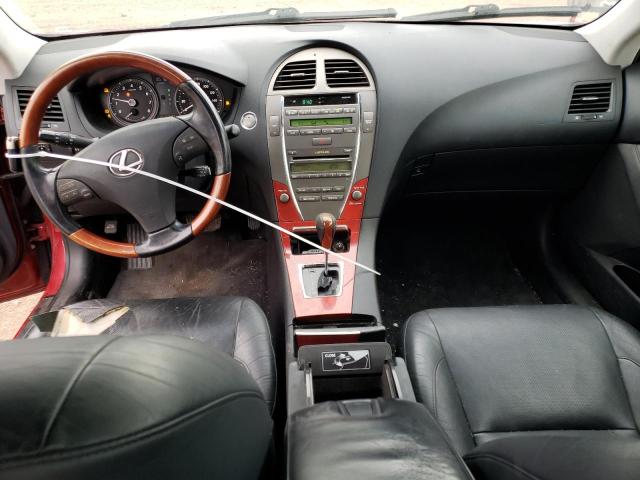 Photo 8 from auction – 2009 LEXUS ES 350 with VIN JTHBJ46G792287564