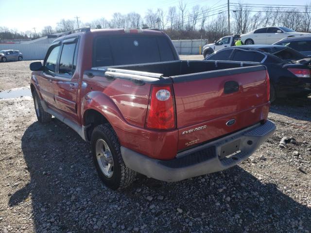 Photo 2 from auction – 2002 FORD EXPLORER S with VIN 1FMZU67E02UD72204