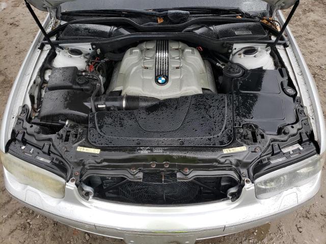 Photo 11 from auction – 2002 BMW 745 LI with VIN WBAGN634X2DR03380