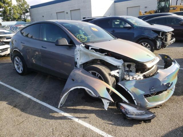 Photo 4 from auction – 2022 TESLA MODEL Y with VIN 7SAYGDEEXNF431208