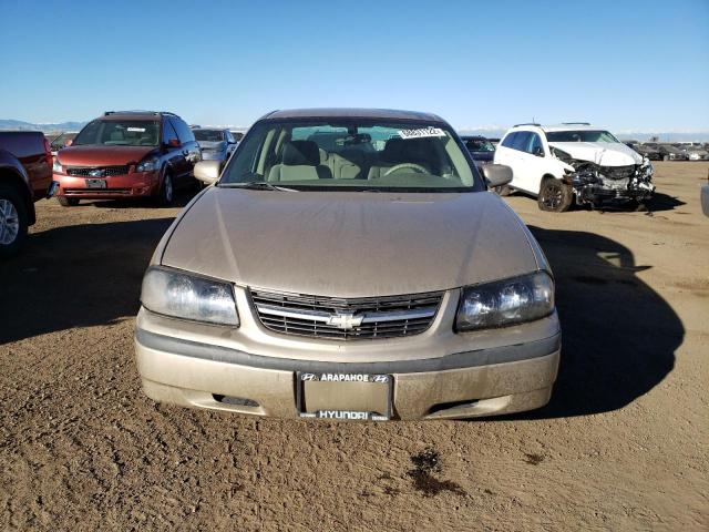 Photo 5 from auction – 2005 CHEVROLET IMPALA with VIN 2G1WF52E859360394