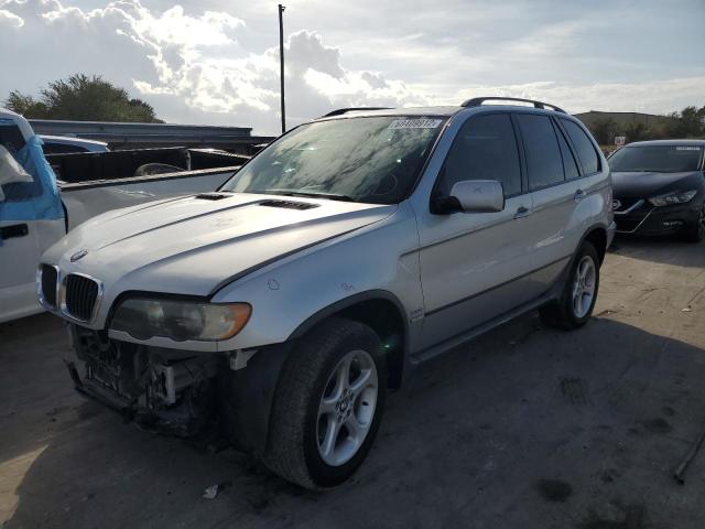 BMW X5 3.0I 2001 with VIN WBAFA53561LM79372 - Photo from auction