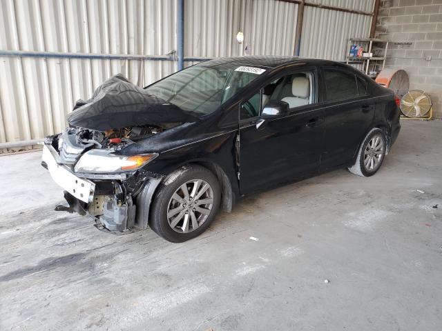 HONDA CIVIC EX 2012 с VIN 2HGFB2F81CH524871 - Фото с аукциона