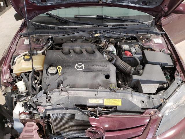 Photo 11 from auction – 2007 MAZDA 6 S with VIN 1YVHP80D175M42910