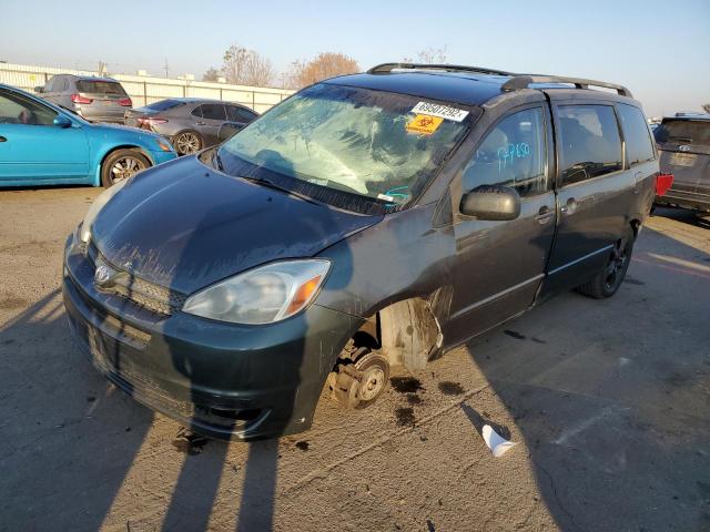 Photo 1 from auction – 2004 TOYOTA SIENNA CE with VIN 5TDZA23C44S054457