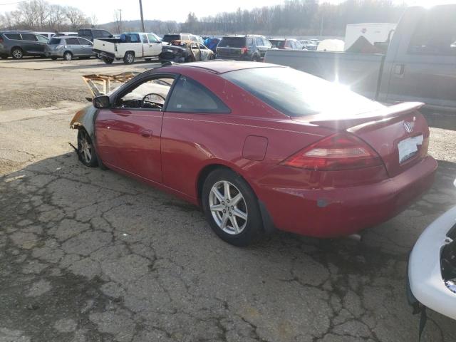 Photo 2 from auction – 2003 HONDA ACCORD EX with VIN 1HGCM82673A010039