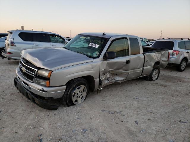 CHEVROLET SILVERADO 2006 with VIN 2GCEC19Z161274664 - Photo from auction