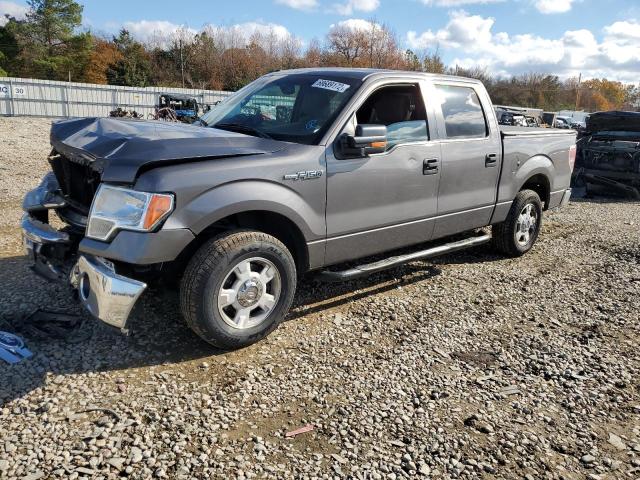 FORD F150 SUPER 2012 with VIN 1FTEW1CMXCKD12375 - Photo from auction