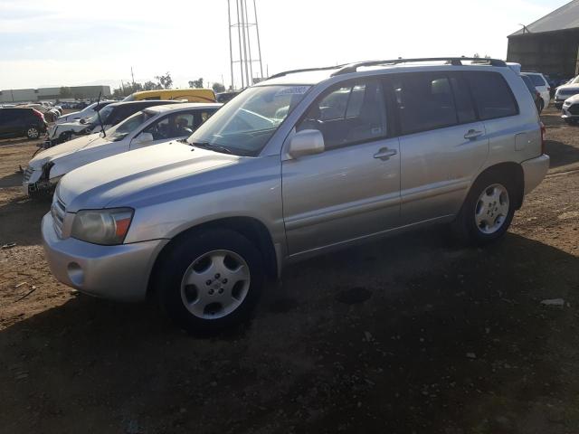 TOYOTA HIGHLANDER 2007 with VIN JTEDP21A970131949 - Photo from auction