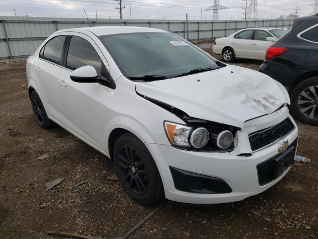 Photo 4 from auction – 2015 CHEVROLET SONIC LT with VIN 1G1JC5SH2F4165442