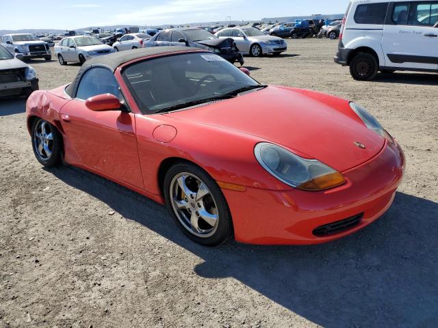Photo 4 from auction – 2002 PORSCHE BOXSTER with VIN WP0CA29842U622627
