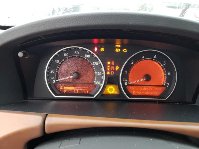 Photo 9 from auction – 2002 BMW 745 LI with VIN WBAGN63402DR06434