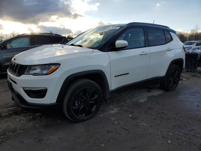 JEEP COMPASS LA 2018 with VIN 3C4NJDBB5JT325272 - Photo from auction