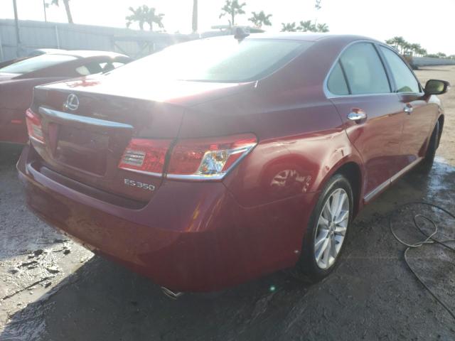 Photo 4 from auction – 2011 LEXUS ES 350 with VIN JTHBK1EG0B2424248
