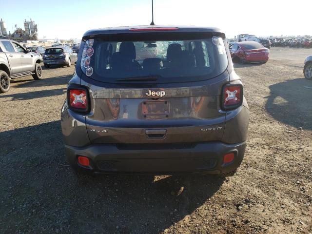 Photo 6 from auction – 2018 JEEP RENEGADE S with VIN ZACCJBAH9JPH87245