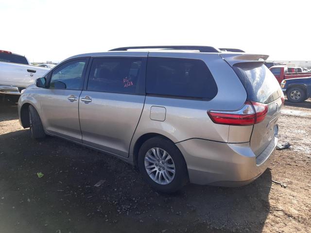 Photo 2 from auction – 2015 TOYOTA SIENNA XLE with VIN 5TDYK3DC4FS628393