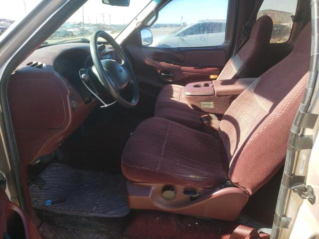 Photo 7 from auction – 1997 FORD F150 with VIN 1FTDX07W4VKB91358