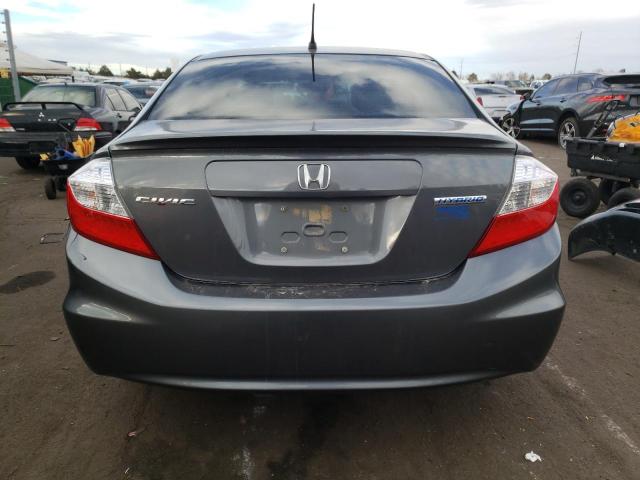 صورة رقم 6 من المزاد - 2012 HONDA CIVIC HYBR مع VIN JHMFB4F31CS008239