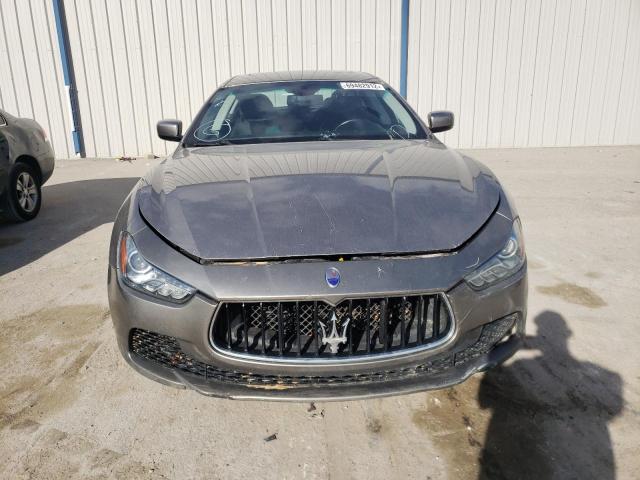 Photo 5 from auction – 2016 MASERATI GHIBLI with VIN ZAM57XSA8G1165200