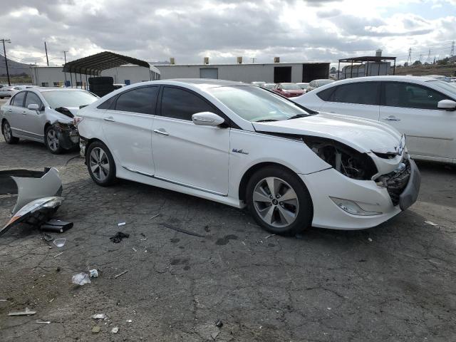 Photo 4 from auction – 2011 HYUNDAI SONATA HYB with VIN KMHEC4A48BA000651