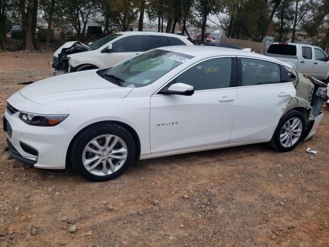 CHEVROLET MALIBU LT 2018 with VIN 1G1ZD5ST8JF163468 - Photo from auction