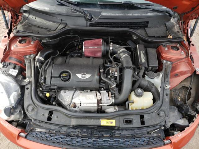 Photo 11 from auction – 2012 MINI COOPER S with VIN WMWSV3C54CTY26126