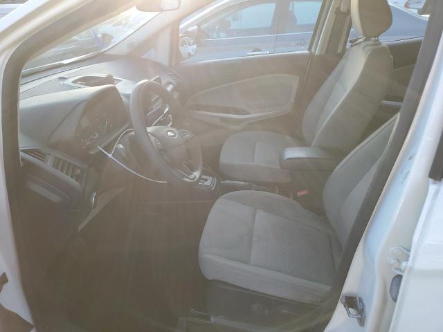 Photo 7 from auction – 2020 FORD ECOSPORT S with VIN MAJ3S2FE2LC385642