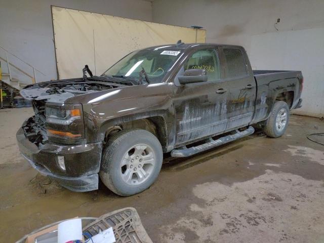 Photo 1 from auction – 2018 CHEVROLET SILVERADO with VIN 1GCVKREC3JZ205414