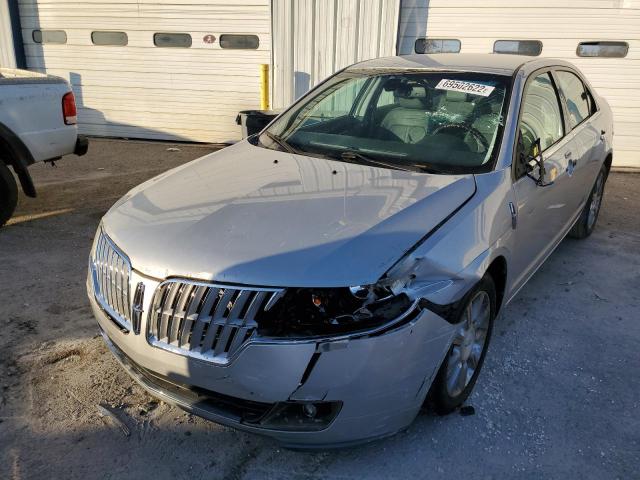 LINCOLN MKZ 2010 with VIN 3LNHL2GC4AR621521 - Photo from auction