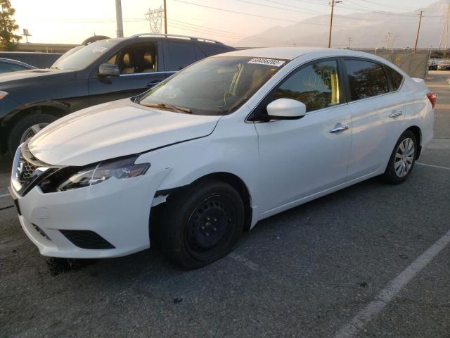 NISSAN SENTRA S 2016 with VIN 3N1AB7AP1GL646800 - Photo from auction