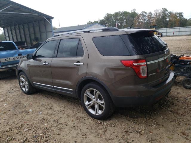 Photo 2 from auction – 2015 FORD EXPLORER L with VIN 1FM5K7F80FGB64463