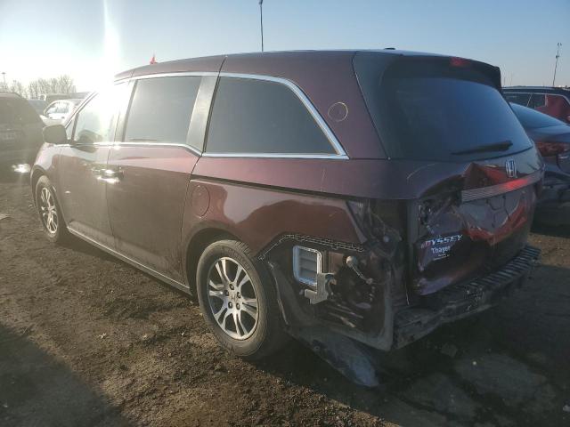 Photo 2 from auction – 2012 HONDA ODYSSEY EX with VIN 5FNRL5H65CB038799