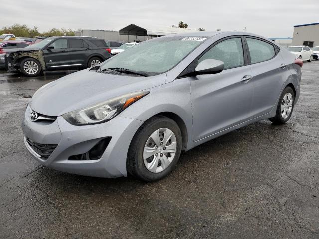 Photo 1 from auction – 2016 HYUNDAI ELANTRA SE with VIN 5NPDH4AE2GH709070