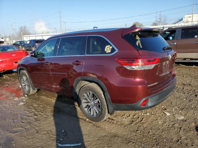 Photo 2 from auction – 2017 TOYOTA HIGHLANDER with VIN 5TDJZRFH7HS374142