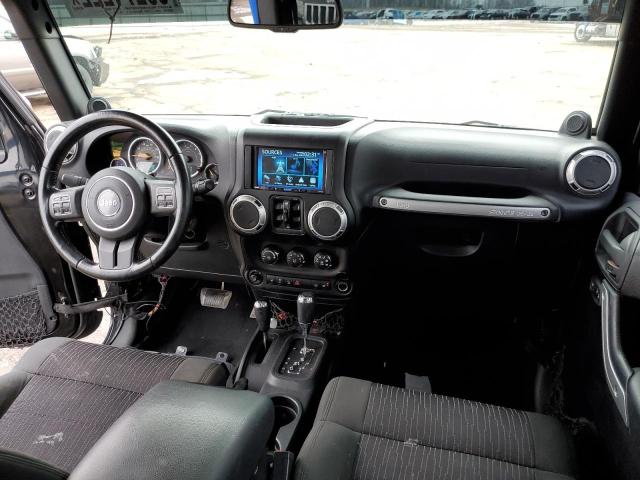 Photo 8 from auction – 2012 JEEP WRANGLER U with VIN 1C4HJWEG0CL110896