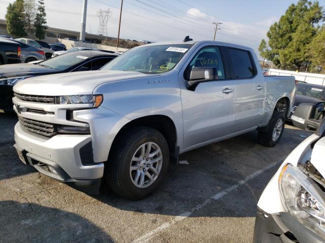 Photo 1 from auction – 2019 CHEVROLET SILVERADO with VIN 3GCPWDED3KG261086