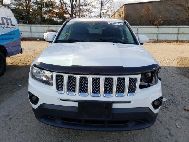 Photo 5 from auction – 2014 JEEP COMPASS LA with VIN 1C4NJDEB3ED688936