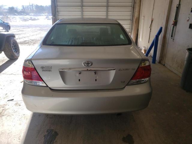 Photo 6 from auction – 2005 TOYOTA CAMRY LE with VIN 4T1BF30K25U600010