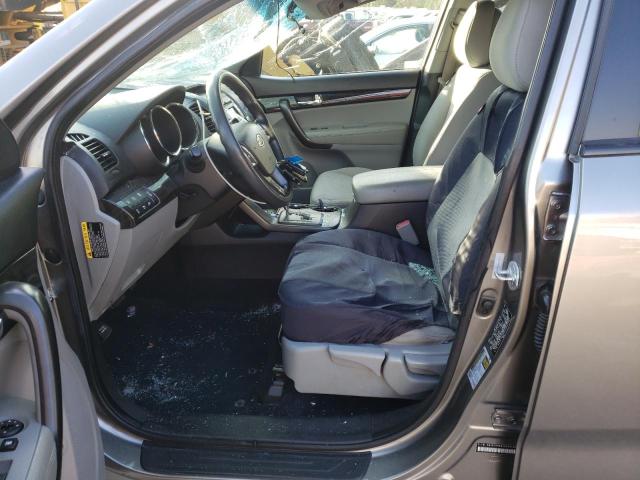 Photo 7 from auction – 2012 KIA SORENTO BA with VIN 5XYKTDA64CG205152