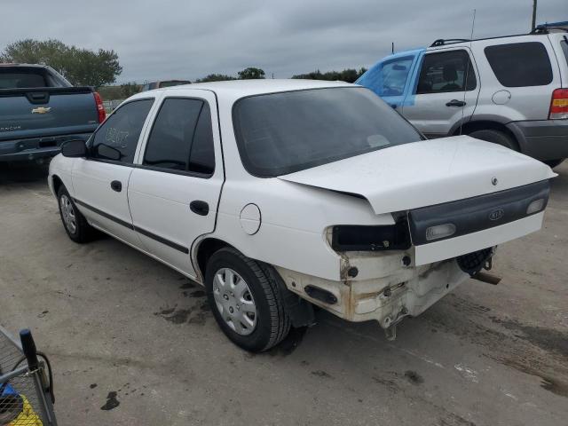 Photo 2 from auction – 1997 KIA SEPHIA RS with VIN KNAFA1257V5315178